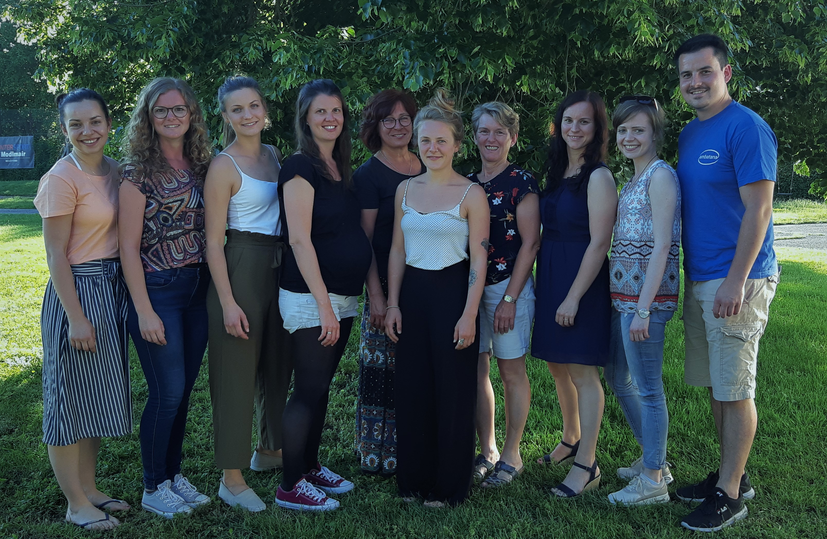 Das Team von Ambatana