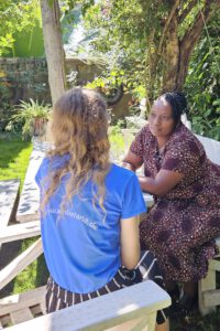 Verena Donislreiter + YISOG team member